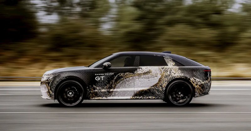 Range Rover’s next EV is unlike anything the luxury brand has built before [Images]