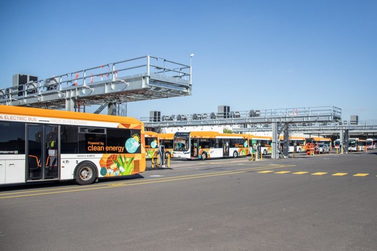 Kinetic prepares Melbourne depot for 60 ‘zero-emission’ buses