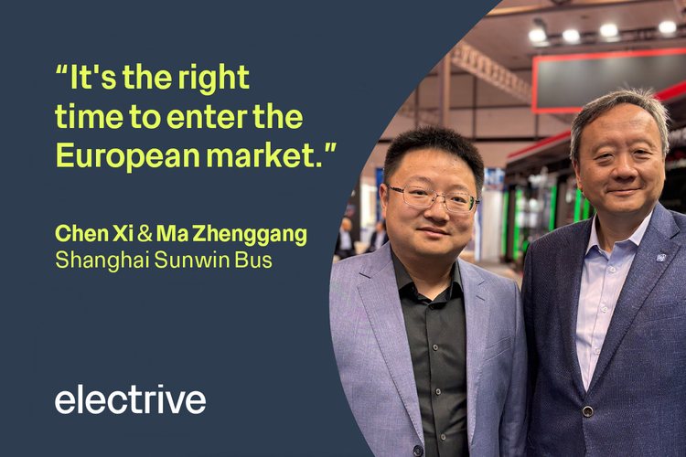 MG Commercial debuts electric bus range for European public transport