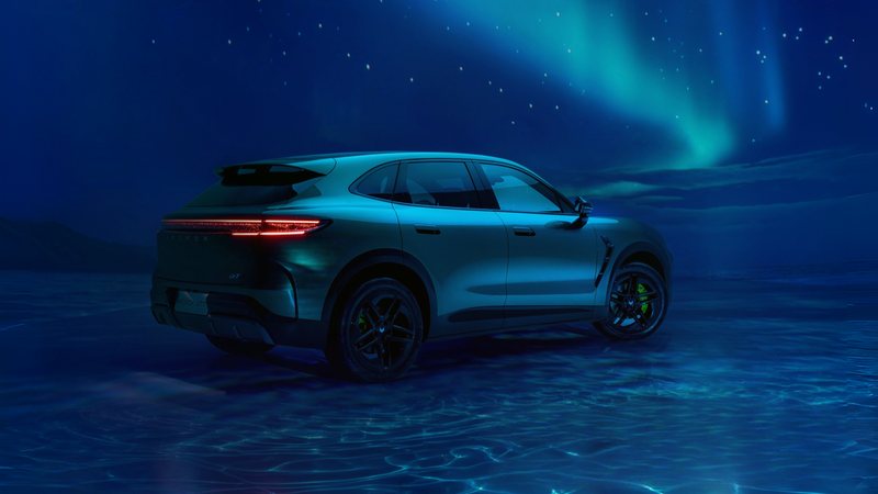 BAIC представил 5-метровый кроссовер в стиле Avatr