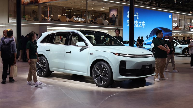 Li Auto to invest $390 million in Sunwoda EVB, becoming second-largest shareholder