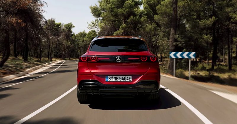 Mercedes’ new GLC 400 EV crushes range estimates, driving nearly 400 miles