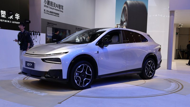 Xpeng targets 1 million annual global sales by 2030, half from Europe