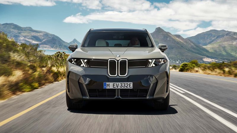 The BMW iX5 Gets A Range Boost Ahead Of U.S. Launch