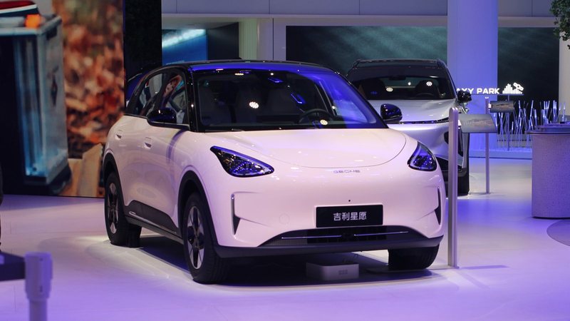 Geely rolls out 1 millionth unit of hot-selling Xingyuan EV