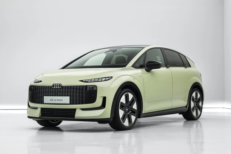 Audi A2 e-tron launches in UK from £32,200