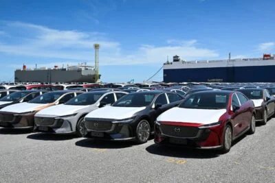 Mazda starts exporting right-hand drive version of the 6e