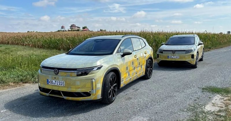Volkswagen’s new electric SUV is not just a rebadged ID.4 [Images]