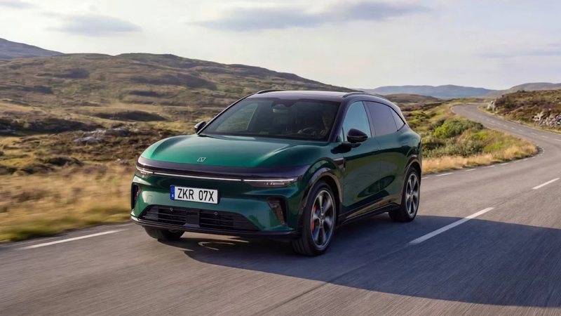 Updated Zeekr 7X launched in Europe with a 40 hp power boost at 52,990 EUR