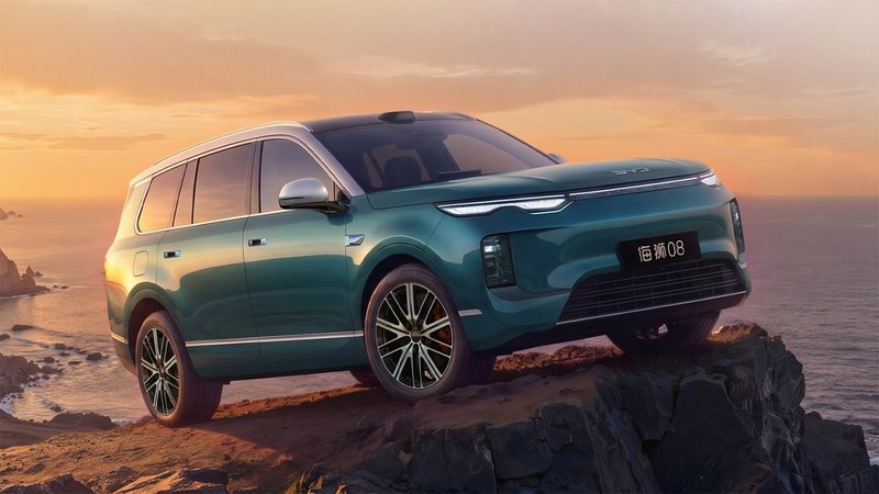 BYD launches Sealion 08 SUV, bolstering Ocean lineup's flagship push