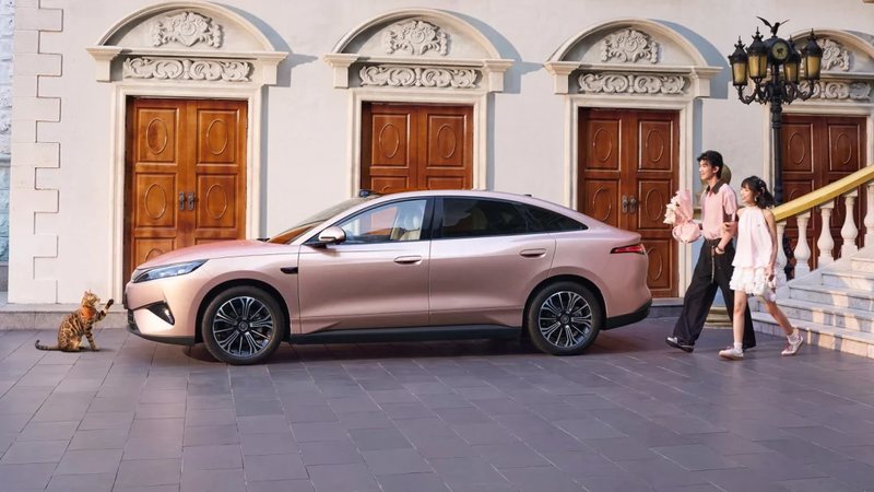 BYD launches Qin Max in China to compete with its own Seal 06
