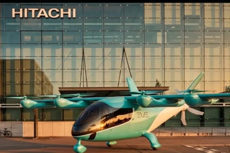 Hitachi Energy and Eve Air Mobility partner on eVTOL charging infrastructure