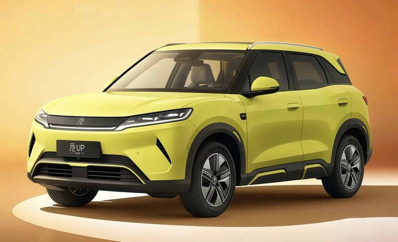 2027 BYD Atto 2 launched with 501 km range, standardized 70 kW motor, starts at 11,150 USD in China