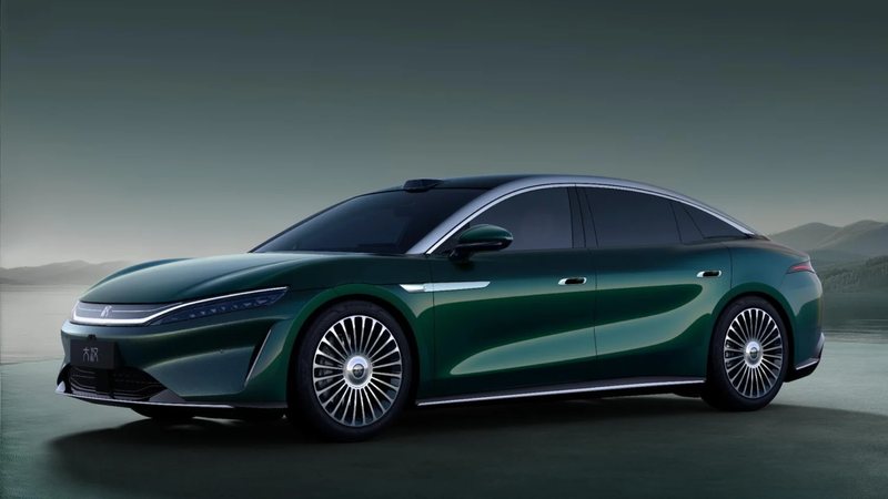 BYD Da Han sedan with 1,008 km range revealed in official images