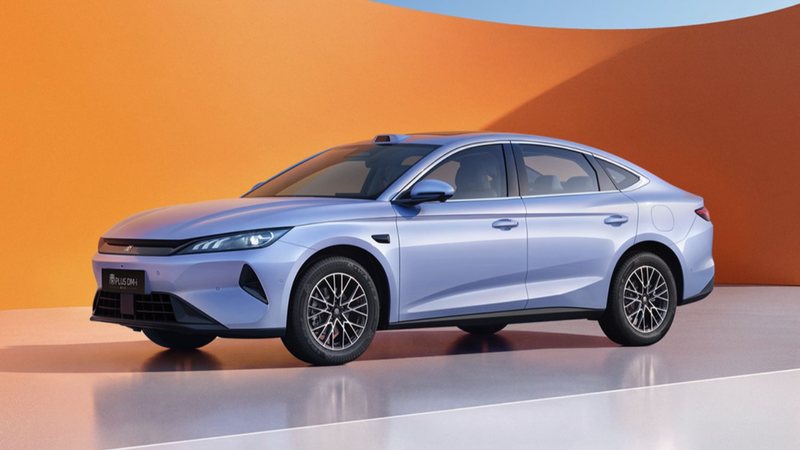 BYD launches third-gen Qin Plus DM-i with larger body and longer electric range