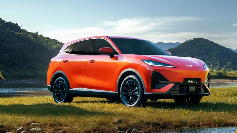 Chery launches Fulwin T7 electric SUV with 600 km range from under $15,000