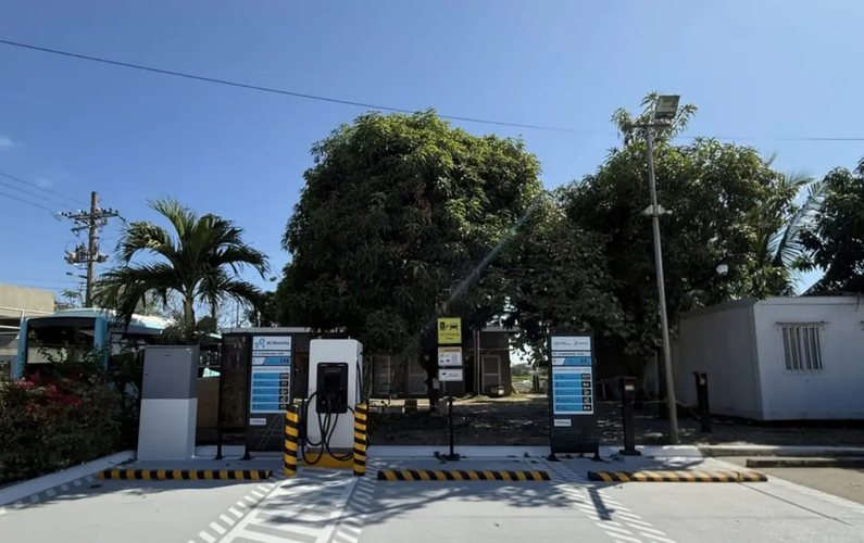 ACMobility Sets Up Chargers Supporting Public Transport