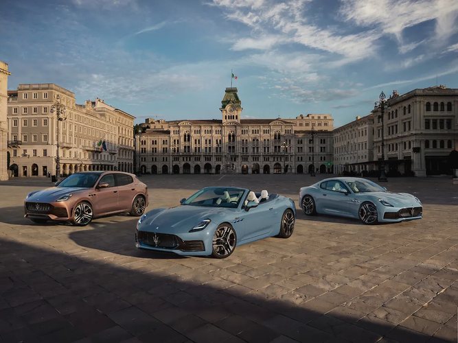 Maserati boosts Folgore EV range by up to 85 km in 2026 refresh