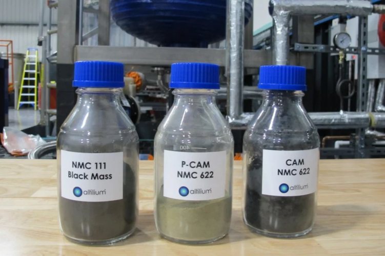 Altilium secures UK patent for EV battery recycling