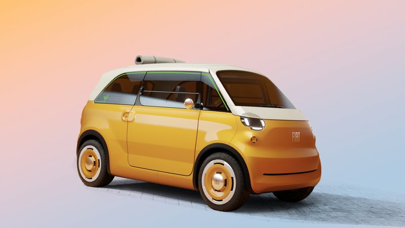 Fiat aims to lead micromobility with electric mini lineup