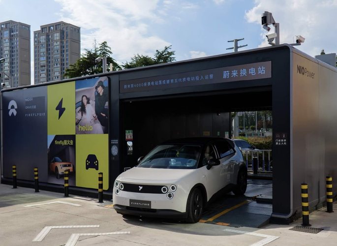 Nio reaches 120 million battery swaps as latest generation station unveiled, may be headed for Australia