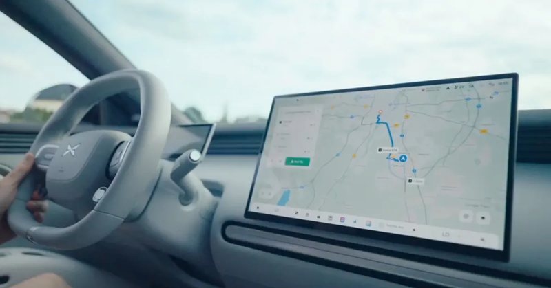 XPeng L03 ships Google Maps Auto SDK — a first for an APAC automaker