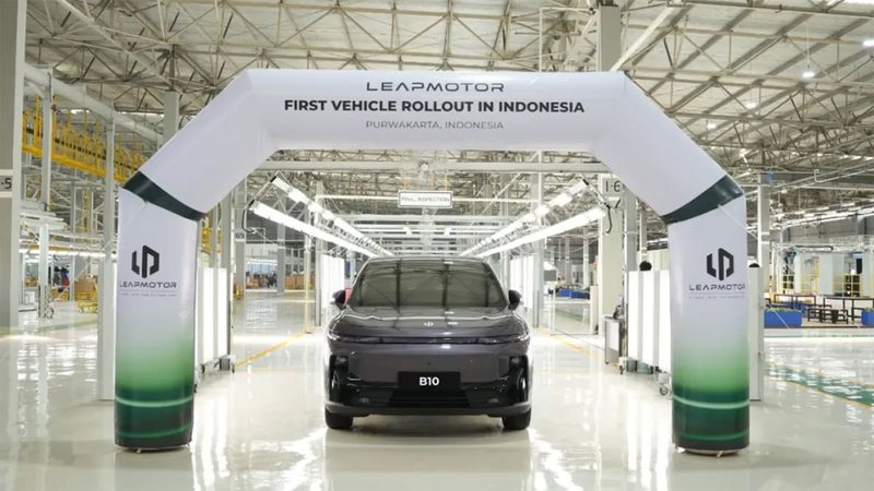 Leapmotor enters Indonesia as local KD plant starts production