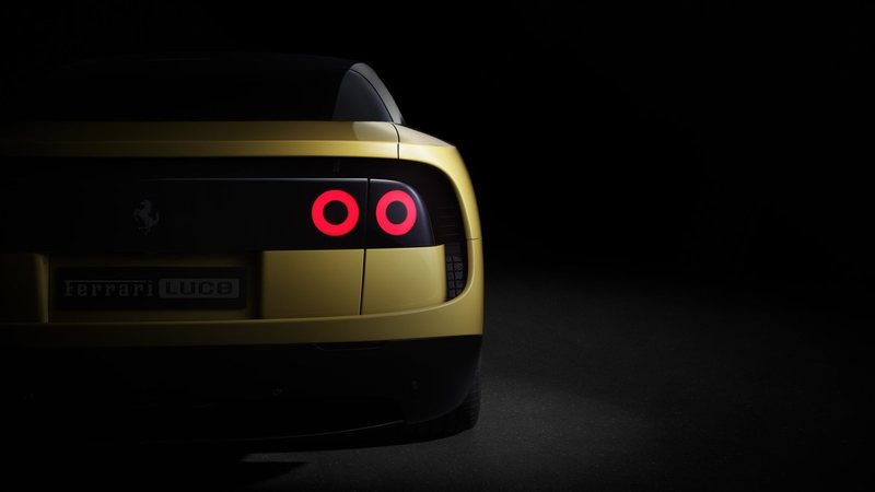 Автодилеры назвали возможную цену первого электрокара Ferrari в России