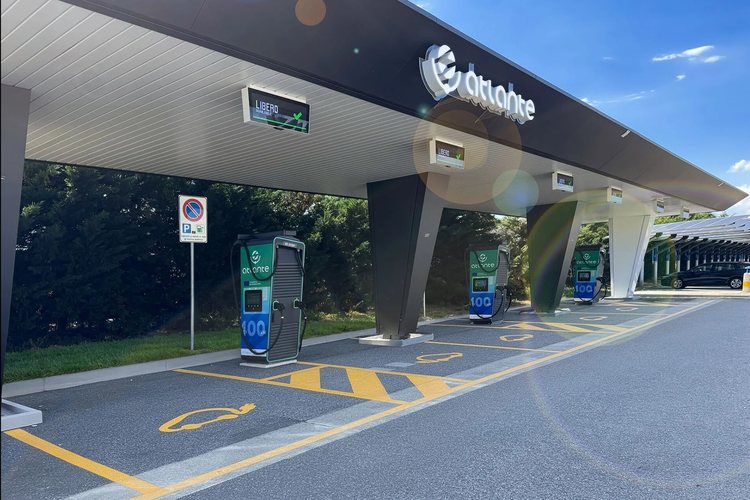Allego offers discounted charging at Atlante sites in Italy