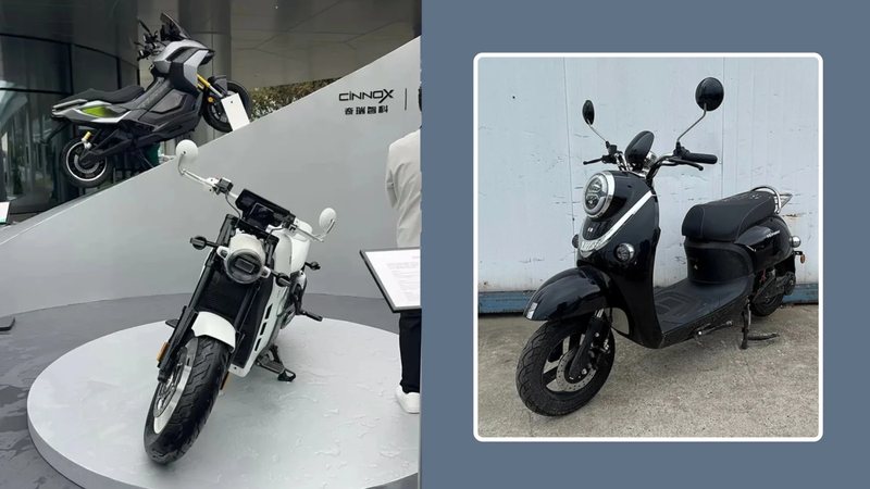Chery’s 300 USD Yamaha-clone moped appears in filings, paves way for range extender e-motos