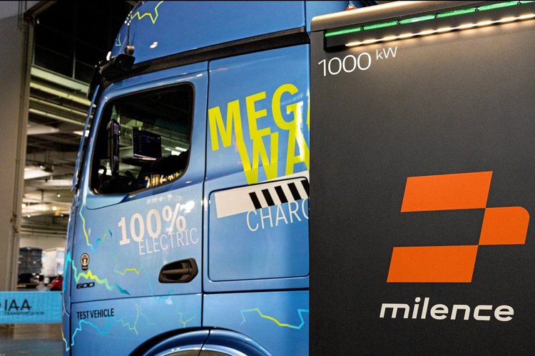 Milence and Alpitronic announce megawatt charging partnership