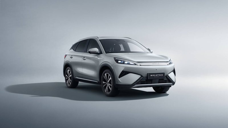 BYD announces Australian pricing for revamped Atto 3, starting from $41,990