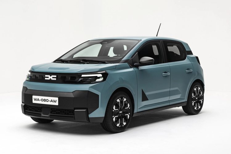 Dacia Spring, born in China, now made in Europe