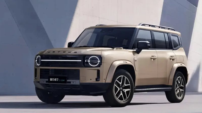 Chery’s Jetour Traveller 7 launches in China with ICE and PHEV options, starting from 20,900 USD