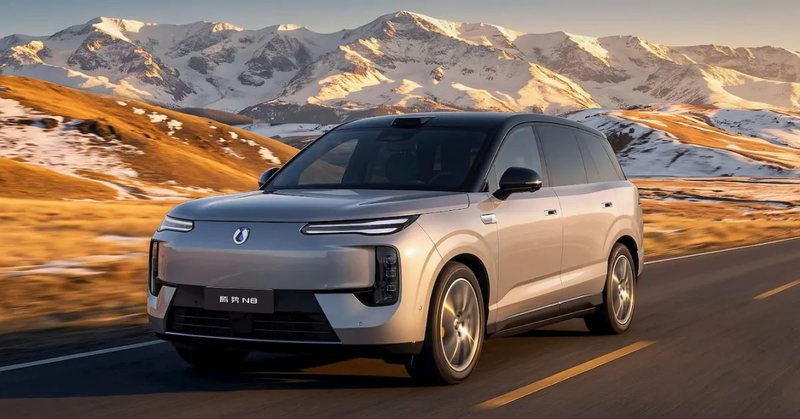 BYD’s new luxury electric SUV has a range of over 1,000 km and huge screens