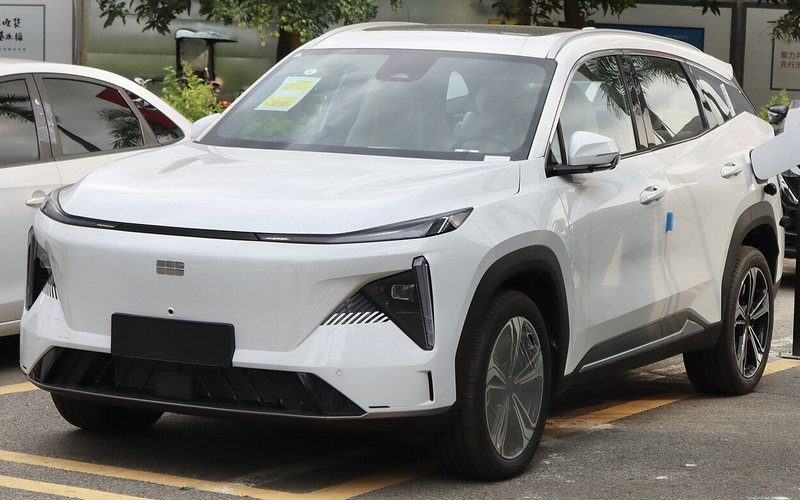 Geely: иллюстрация к новости